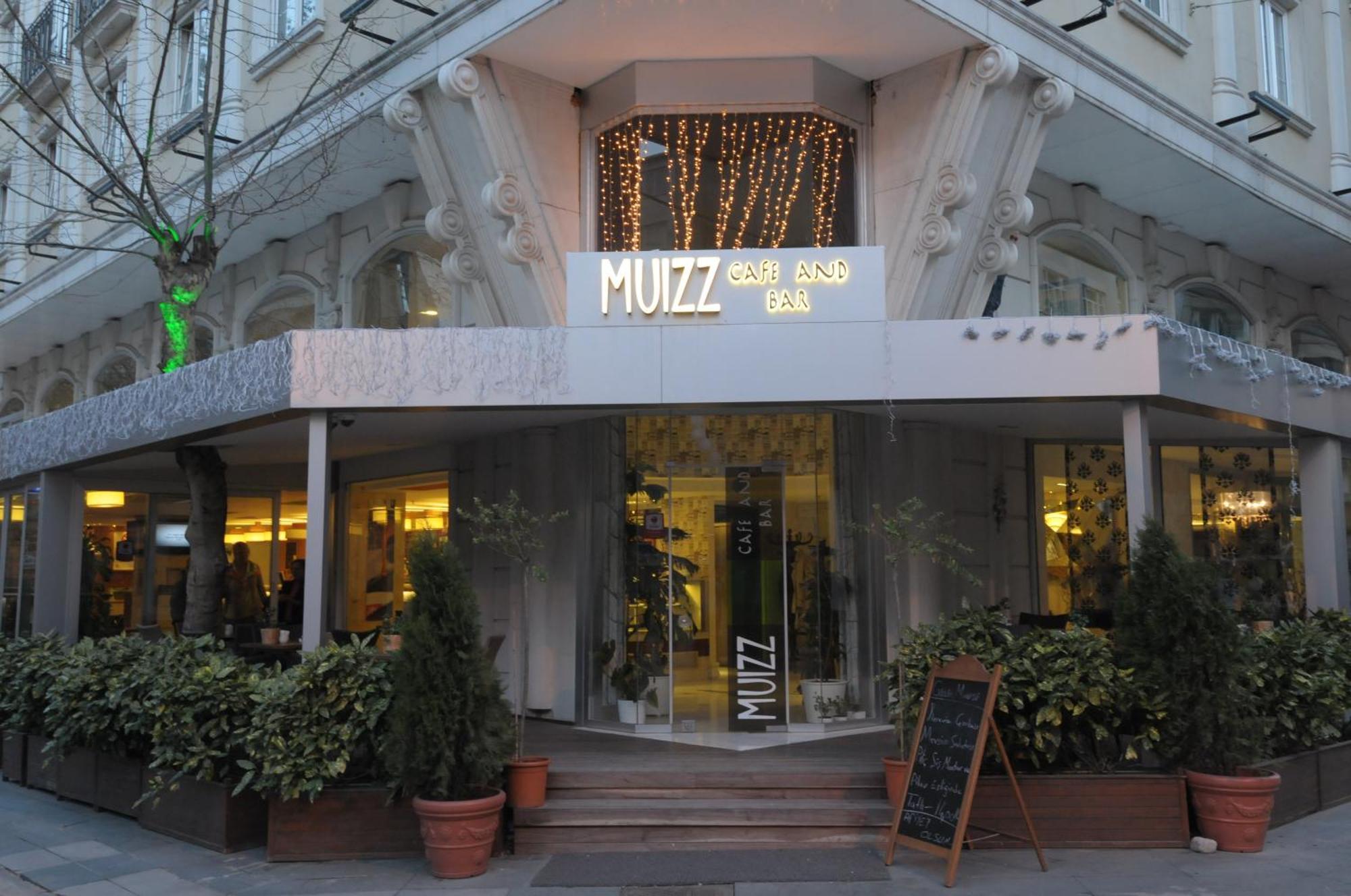 Taksim Gonen Hotel Istanbul Exterior photo